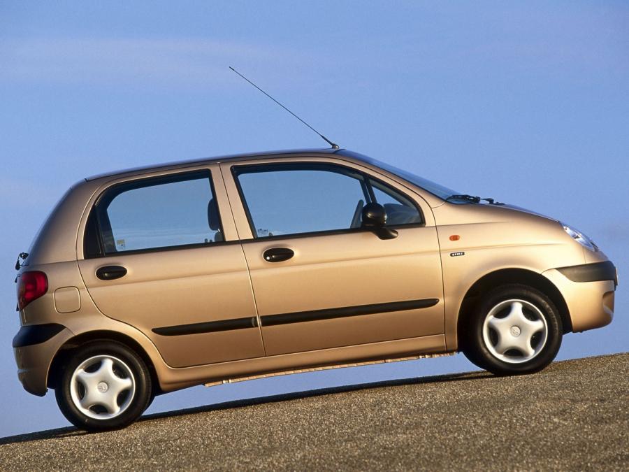  Daewoo Matiz 2000 года  (фото 14 из 16)